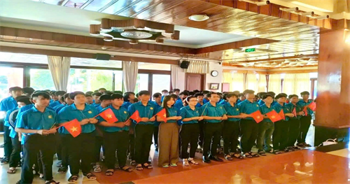 HÀNH TRÌNH TRI ÂN LỊCH SỬ